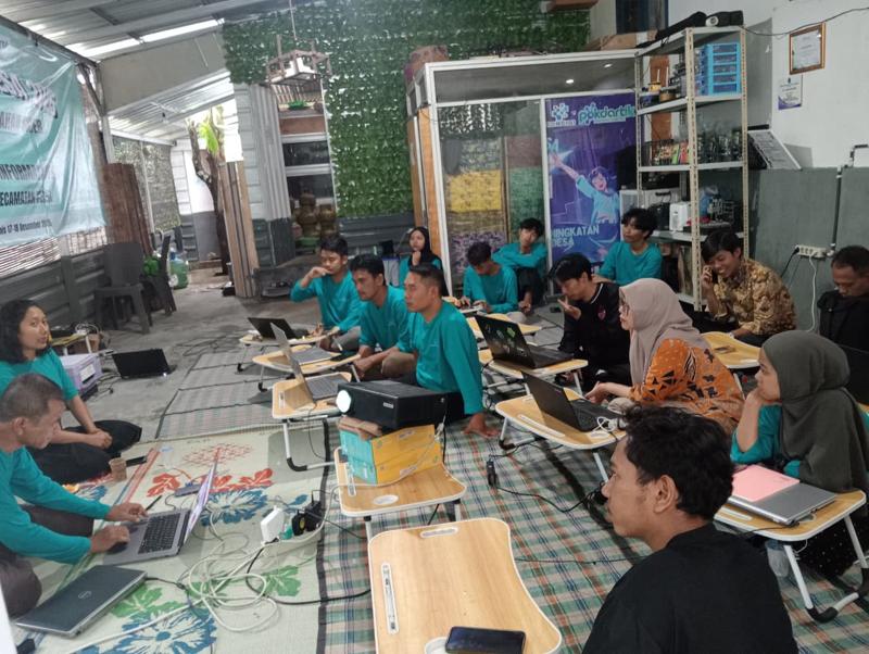 Hari Kedua Pelatihan Keamanan Siber dan Pengembangan Informasi Desa Fokus pada Praktik Pembangunan Website Desa yang Aman